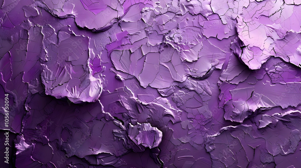 Abstract Purple Cracked Paint Texture Background Abstract Purple Cracked Paint Texture Background