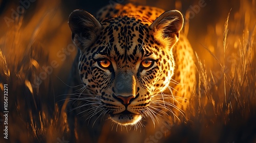 Tiger intense and fierce gaze captured in dramatic wallpaper images photo