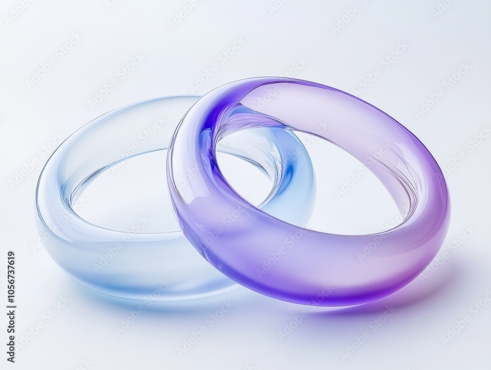 Intertwined Abstract Rings Intertwined Abstract Rings