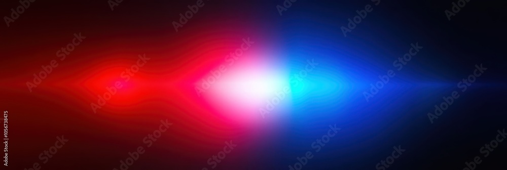 Abstract Dark Background with Glowing Red and Blue Light Abstract Dark Background with Glowing Red and Blue Light
