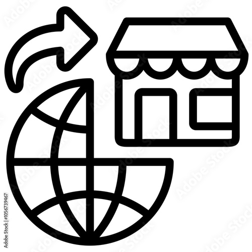 Global Market Icon