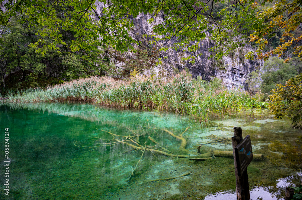 Plitvice Lakes is a national park in Croatia, located in the central part of the country.