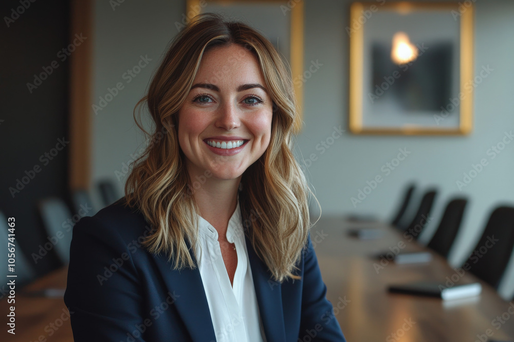Portrait of an female executive Portrait of an female executive