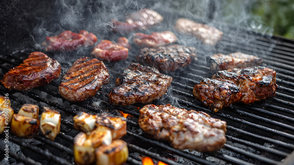 Premium Grilled Meats for National Meat Month - Juicy Steaks, Burgers, and Smoked Delights Premium Grilled Meats for National Meat Month - Juicy Steaks, Burgers, and Smoked Delights