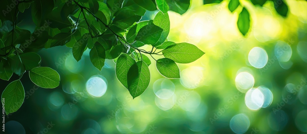 Bokeh Of Green Leaf Background Natural Background Bokeh Of Green Leaf Background Natural Background