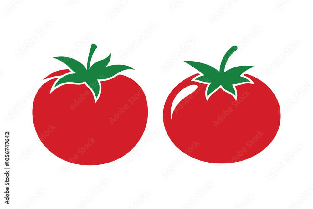 Tomato vector bundle illustration, Tomato silhouette vector bundle Tomato vector bundle illustration, Tomato silhouette vector bundle