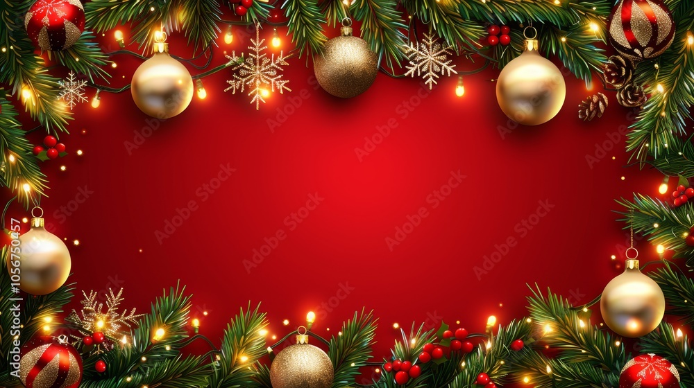 Vibrant red background for a festive christmas card design and holiday greetings Vibrant red background for a festive christmas card design and holiday greetings