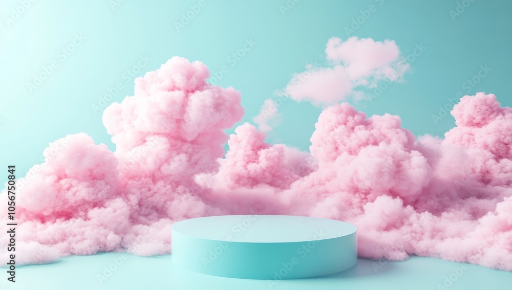 Pink Cloud Display Platform Pink Cloud Display Platform