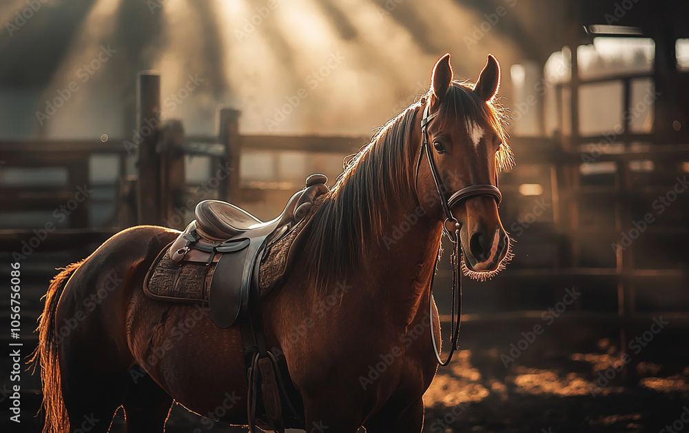 Obraz premium portrait of a horse