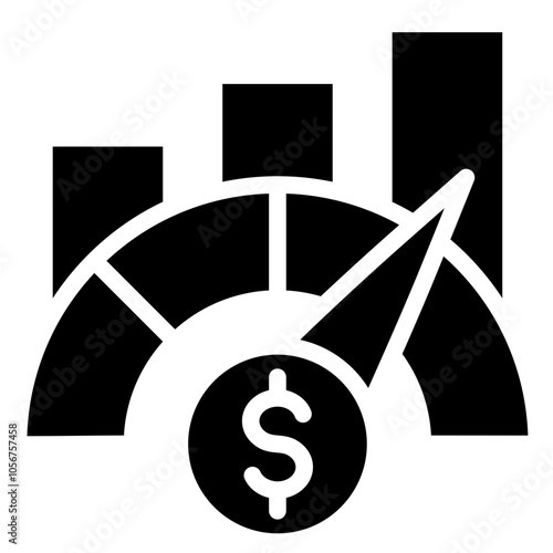 Economic Indicators Icon