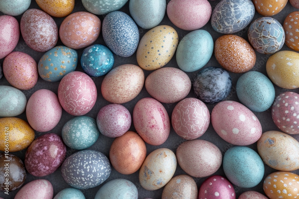 Vibrant Easter Eggs Vibrant Easter Eggs