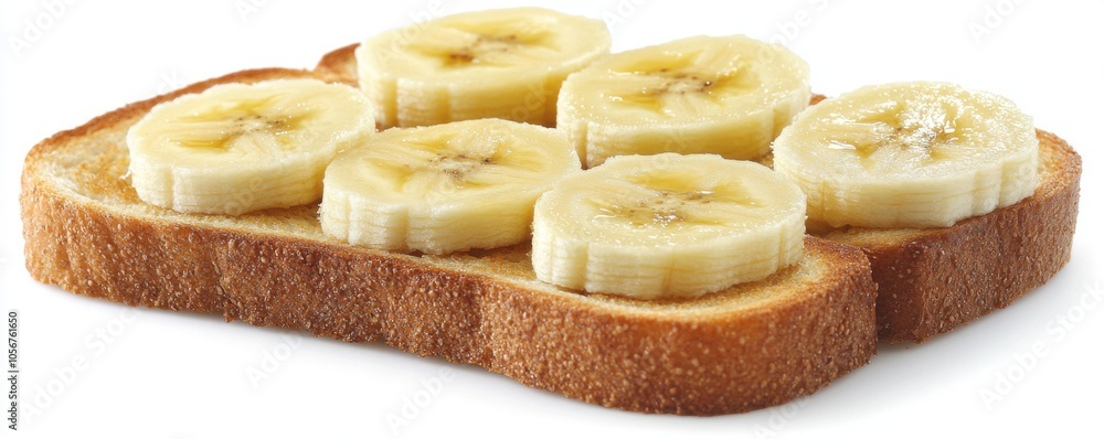 Delicious Vegan Toast with Peanut Butter and Banana Slices, Easy and Healthy Breakfast or Snack Recipe Delicious Vegan Toast with Peanut Butter and Banana Slices, Easy and Healthy Breakfast or Snack Recipe