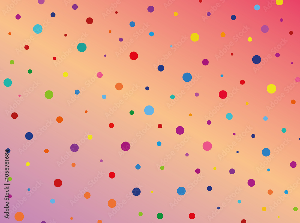 background with confetti background with confetti