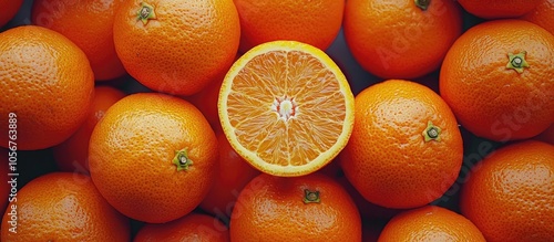 Orange Is A Fruit That Is High In Vitamins And Also An Economic Product photo