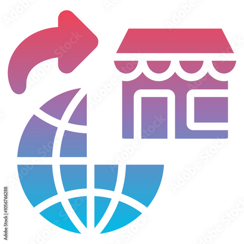 Global Market Icon
