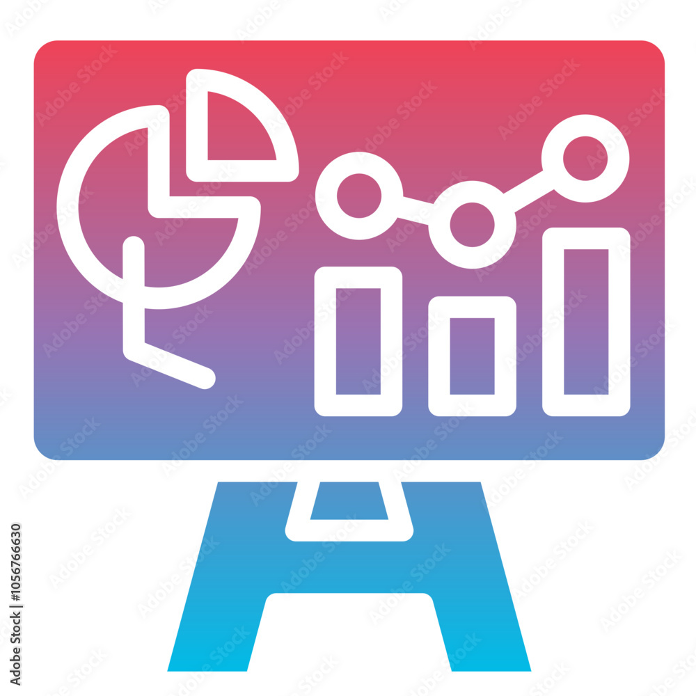 Financial Ratio Icon Financial Ratio Icon
