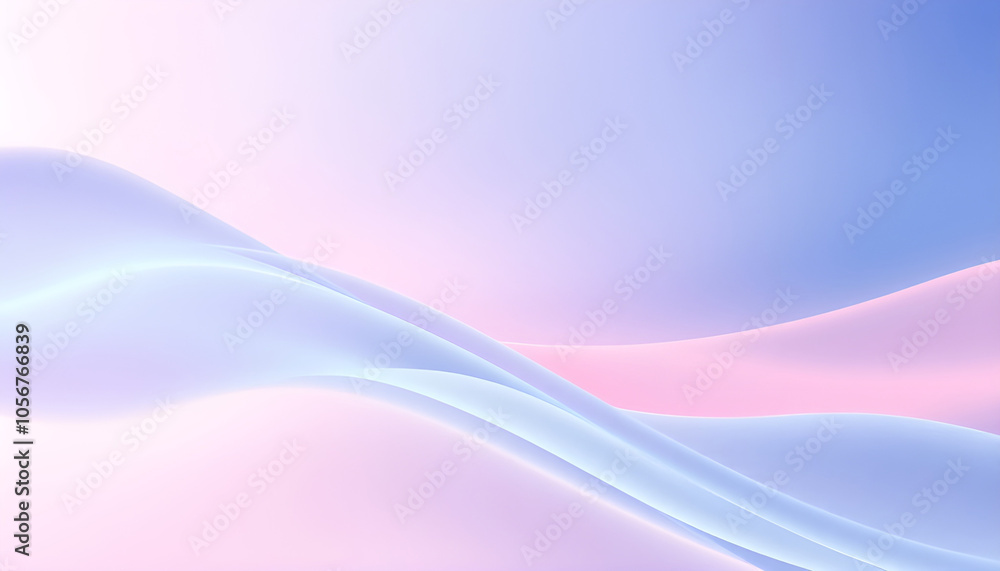 Pastel Horizons: A Tranquil Dreamscape in Pink and Blue Pastel Horizons: A Tranquil Dreamscape in Pink and Blue