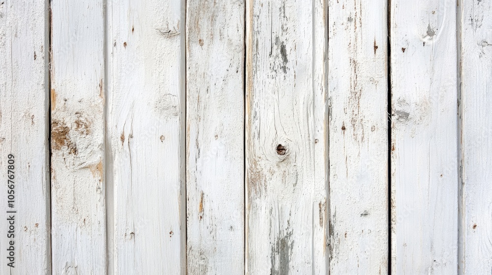 Close up of rustic white wooden planks highlighting natural textures grains and knots evoking a weathered charm and a cozy farmhouse aesthetic Close up of rustic white wooden planks highlighting natural textures grains and knots evoking a weathered charm and a cozy farmhouse aesthetic