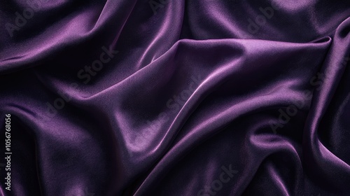 Textured background of grunge silk featuring folds of satin and velvet in an elegant design