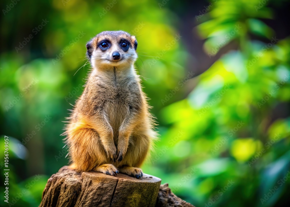 This meerkat's got the This meerkat's got the