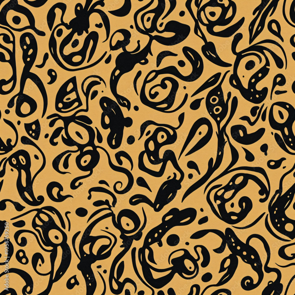 Seamless pattern background abstract