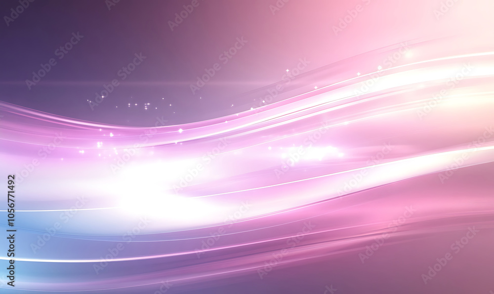 Fototapeta premium abstract background with waves-generative ai