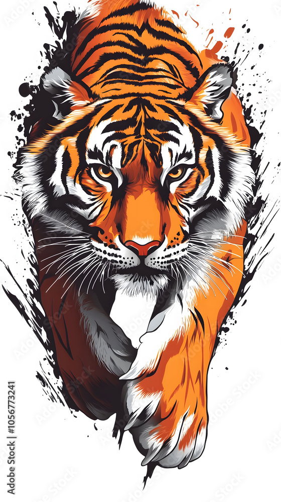 Majestic tiger roar Majestic tiger roar