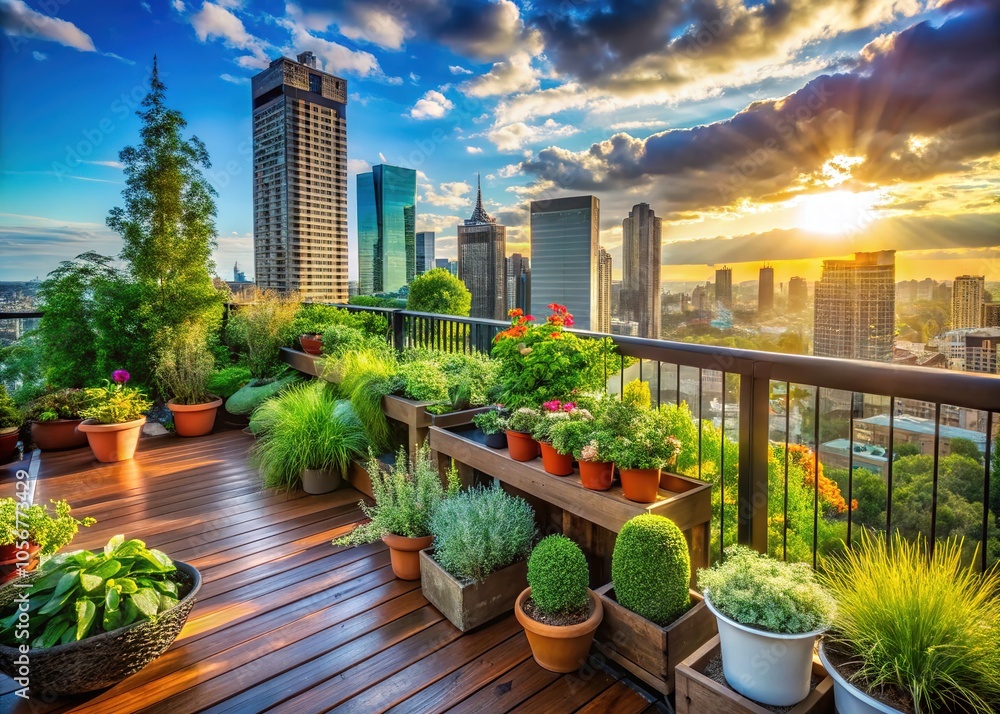 Transform your balcony into a lush herb garden with blank business cards nestled in greenery, all framed by an iconic city skyline backdrop. Transform your balcony into a lush herb garden with blank business cards nestled in greenery, all framed by an iconic city skyline backdrop.