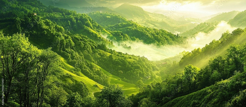 Green Heaven Beautiful View Green Heaven Beautiful View