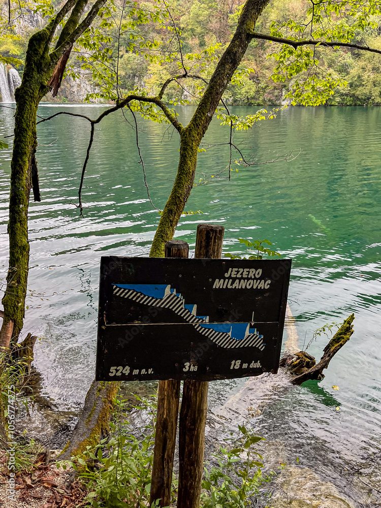 Plitvice Lakes is a national park in Croatia, located in the central part of the country.