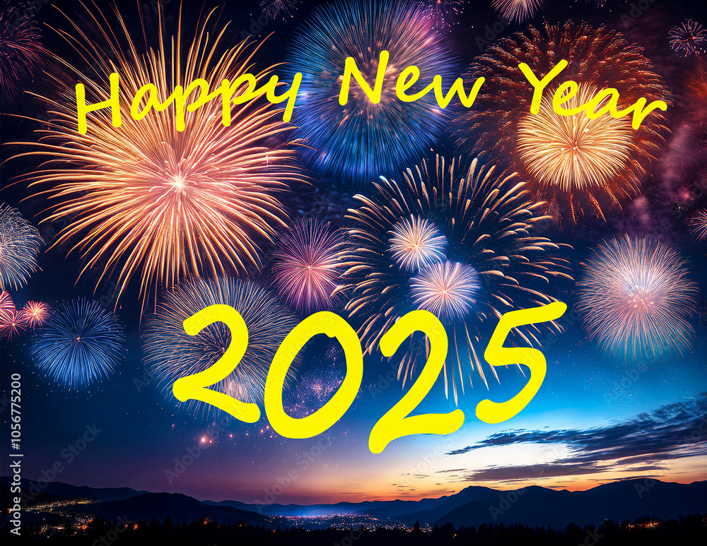 Happy New Year 2025