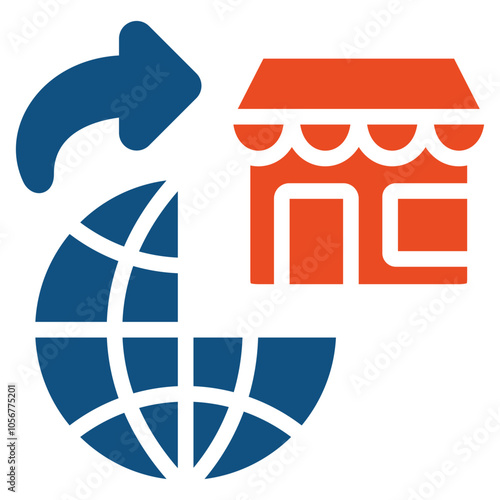 Global Market Icon