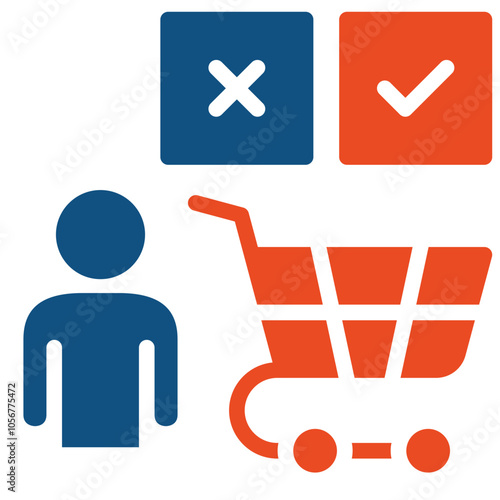 Customer Behavior Icon