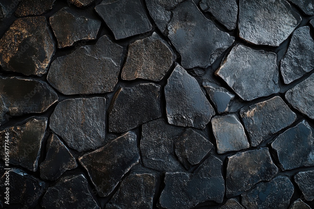 Artistic dark concrete and rock texture for deep background. Innovative visual components for improved aesthetic impact Artistic dark concrete and rock texture for deep background. Innovative visual components for improved aesthetic impact