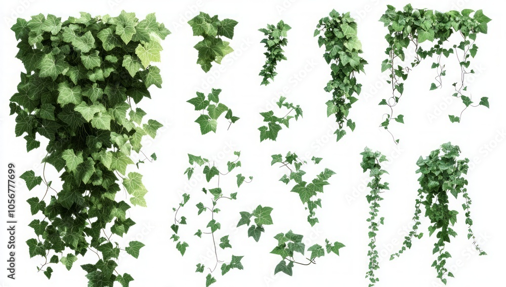 Ivy Plant Collection - Hanging Vines Ivy Plant Collection - Hanging Vines