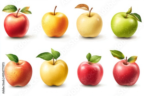 Vibrant Apple Collection