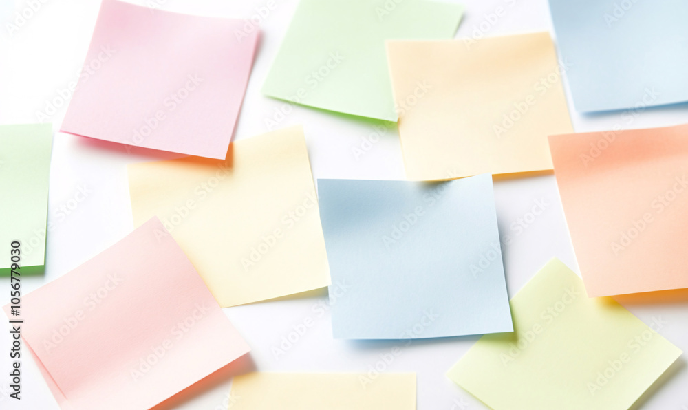 sticky notes on a wall-generative ai sticky notes on a wall-generative ai