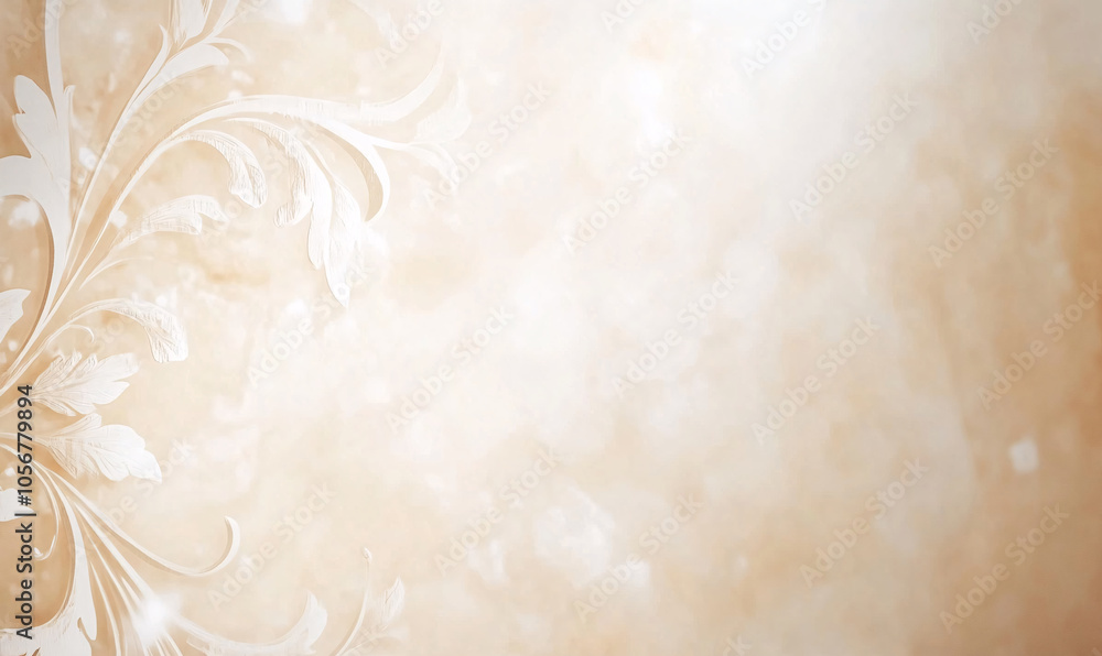 abstract floral background-generative ai abstract floral background-generative ai