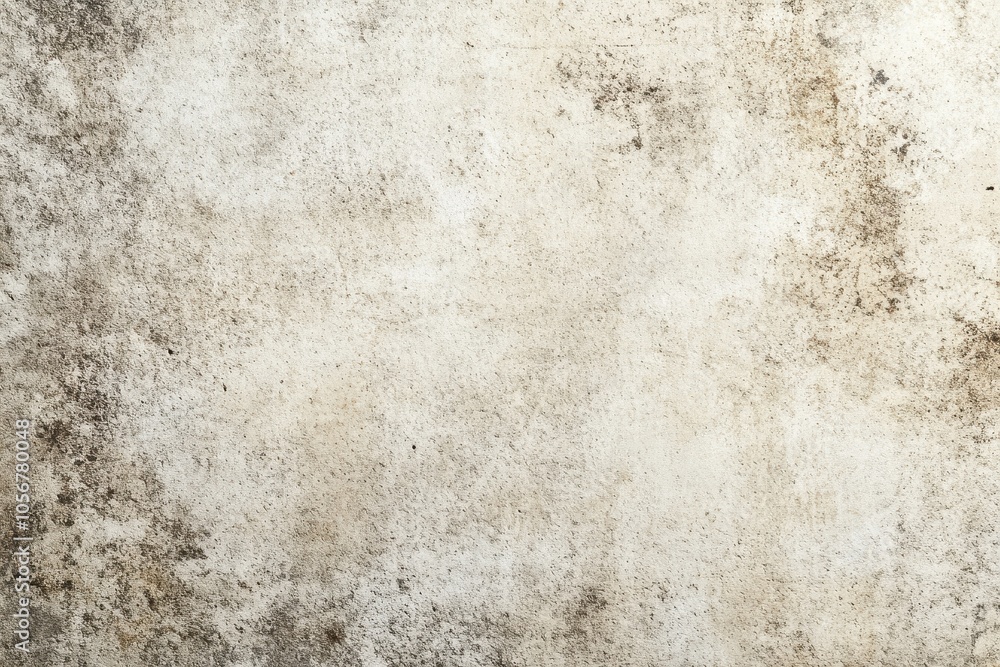 Fototapeta premium Classic cement surface finish. Intricate aged cream texture with brown highlights in vintage design. Ideal backdrop concept for innovative projects and artistic ideas