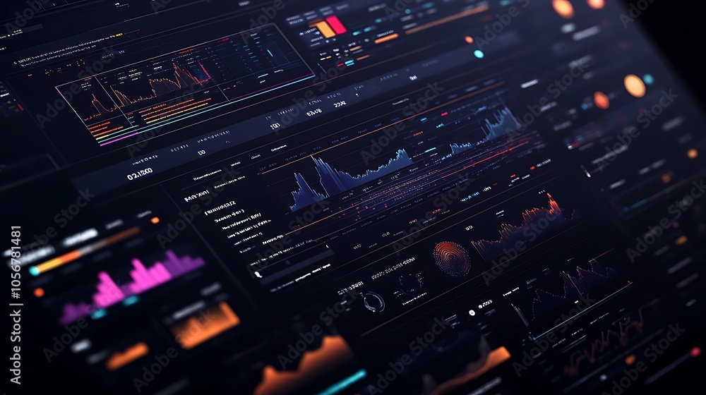 digital interface showcasing the flow of data background digital interface showcasing the flow of data background