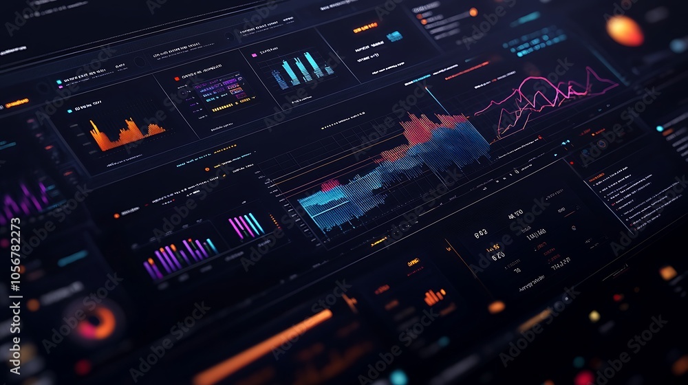 digital interface showcasing the flow of data background digital interface showcasing the flow of data background