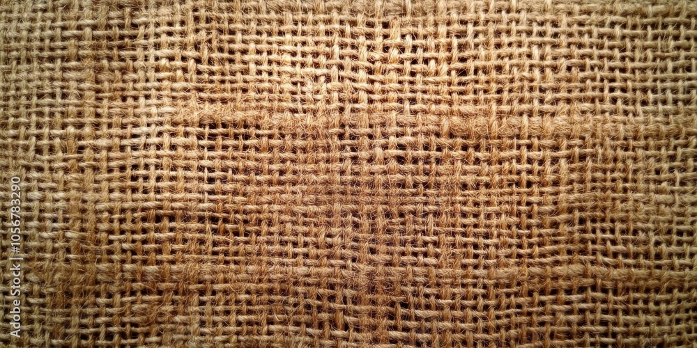 Woven Jute Fabric Texture Background Woven Jute Fabric Texture Background
