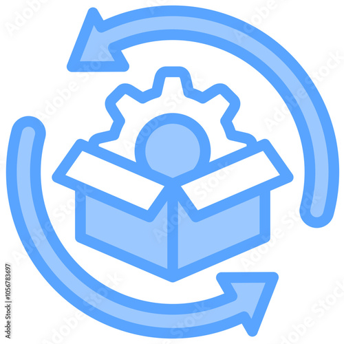 Product Life Cycle Icon