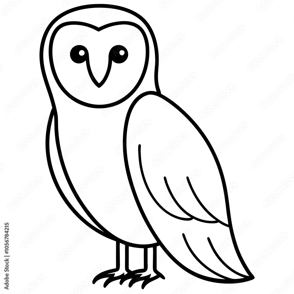 owl on a branch owl on a branch
