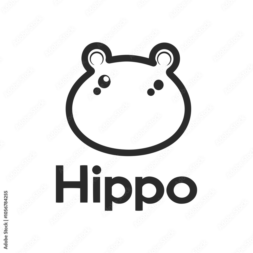 Logo Vector for Hippo eps Logo Vector for Hippo eps