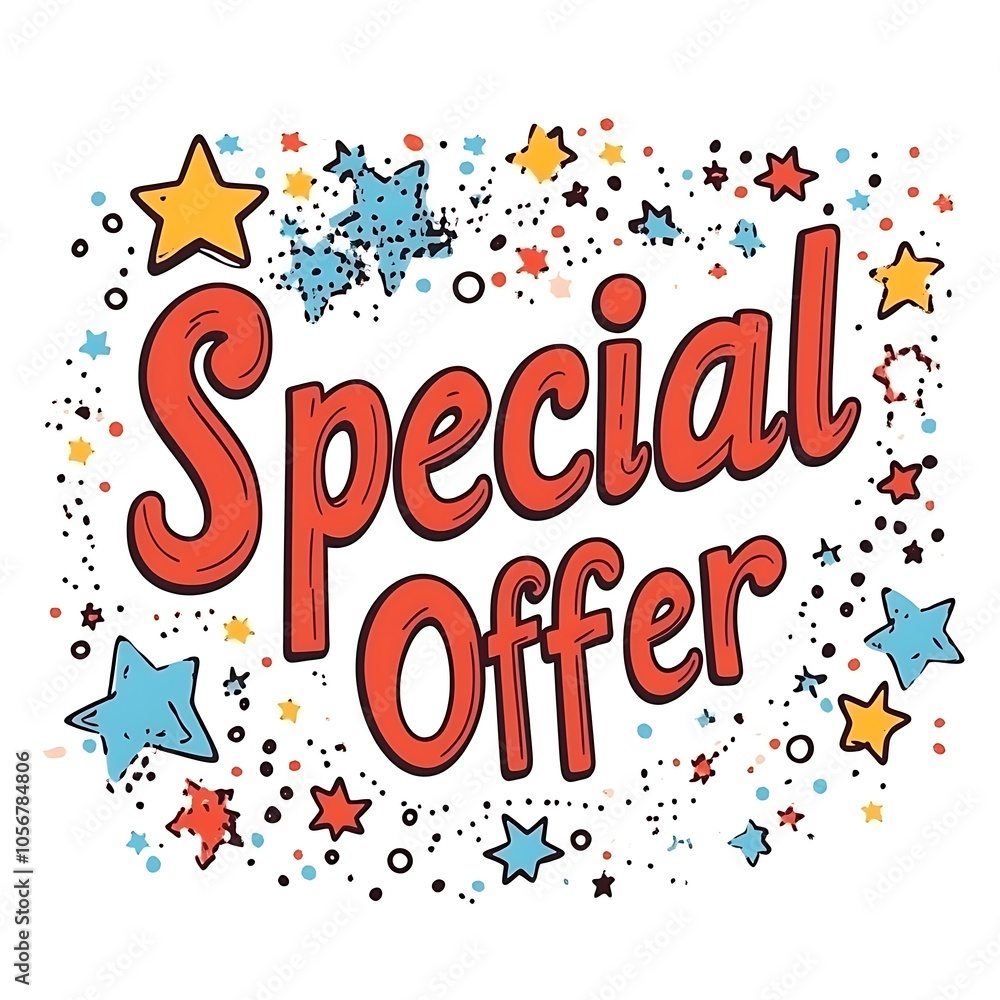 Cartoon banner with Cartoon banner with