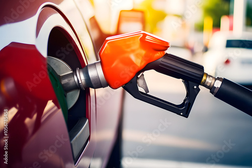 Technician conducting safety checks on fuel storage tanks to meet environmental and safety regulations