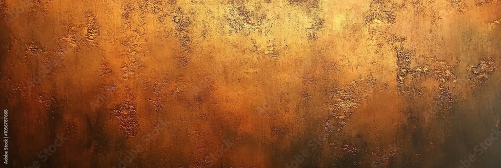 Obraz premium Rusty Copper and Bronze Metal Texture Background