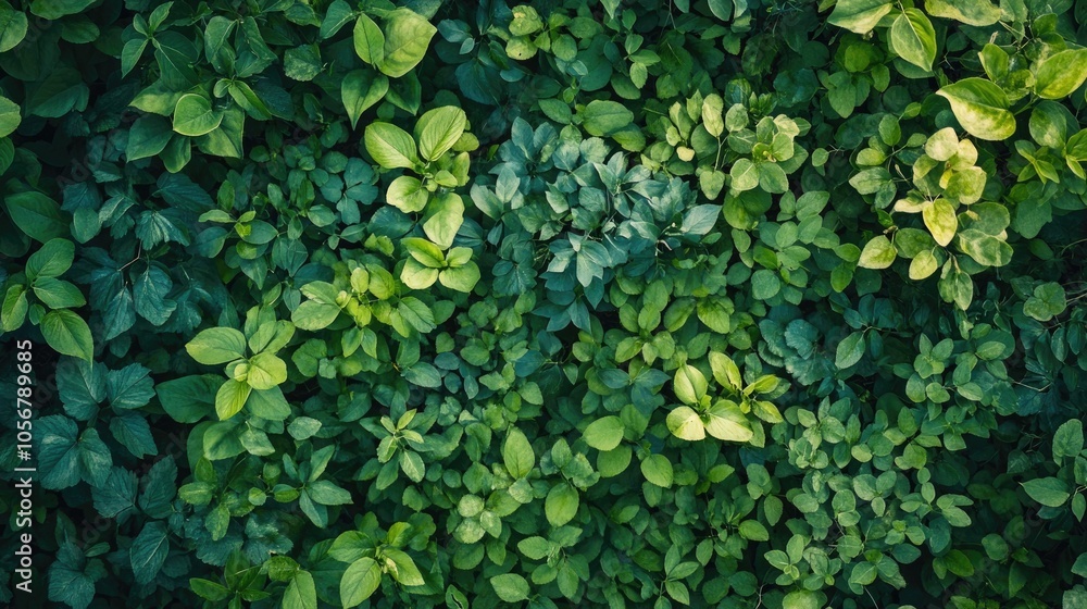 Vibrant spring backdrop featuring lush green foliage Vibrant spring backdrop featuring lush green foliage