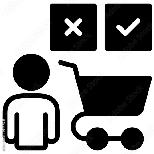 Customer Behavior Icon